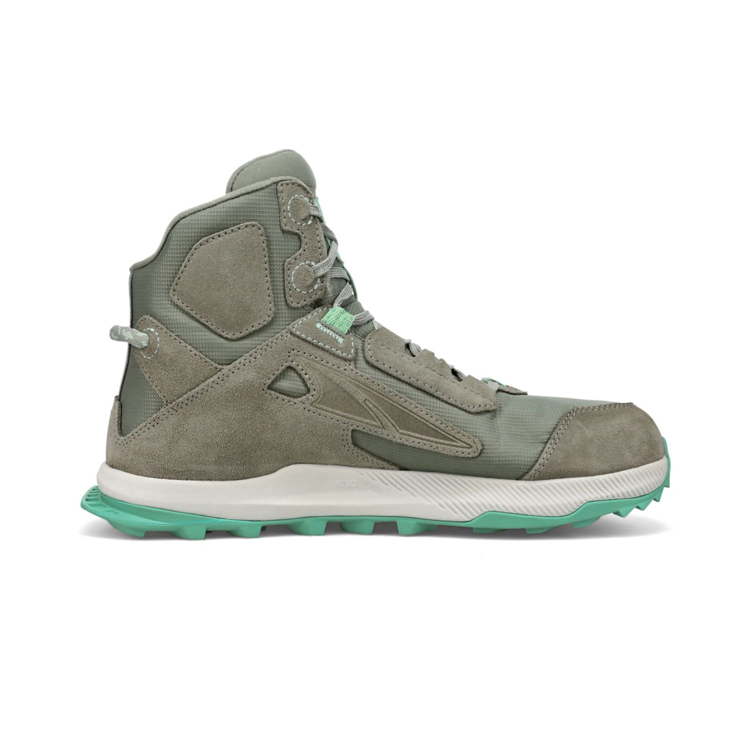 Botas Montaña Altra Lone Peak Hiker 2 Mujer Gris Verde | Costa Rica-51239809